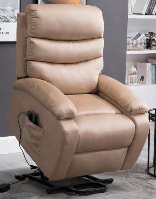 China Modern Furniture (Height) New Design Adjustable Accent 8 Point Vibration Massage With Heat Microfiber Power Lift Recliner Chair for sale