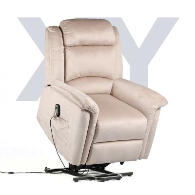 China Modern Electric Power Lift Chair Recliner With OKIN Motor With Massage And Heat for sale