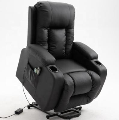 China Factory Wholesale Comfortable One Seater Comfortable 8 Point Vibration Massage With Heating Electric Recliner Sofa for sale