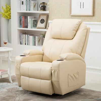 China Fantastic Massage Factory Leisure 8 Point Vibration Massage With Manual Heating Recliner Cinema Sofa Chair for sale