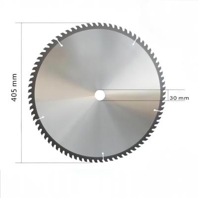 China Cutting 405mm/16 Inch Woodworking Cutter Tungsten Carbide Tip Circular Saw Blade For Professional Woodworking CTT Circular Alloy Saw Blade for sale