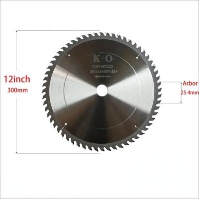 China Cutting 300mm/12 Inch Woodworking Cutter Tungsten Carbide Tip Circular Saw Blade For Professional Woodworking CTT Circular Alloy Saw Blade for sale