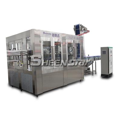 China High Quality Beverage 3 In 1 Plastic Bottle 3 In 1 Fill Machine Water Filling And Capping Line for sale