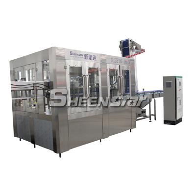 China Automatic Pure Beverage Water Hot Sale Mineral Water Filling Machine Production Line for sale