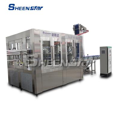 China Hot Sale Plastic Beverage Bottle Pure Water Filling Machine Bottling Plant for sale