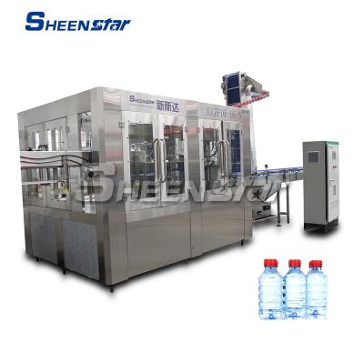 China Automatic Beverage Drinking Water Mineral Water Filling And Capping Machine for sale