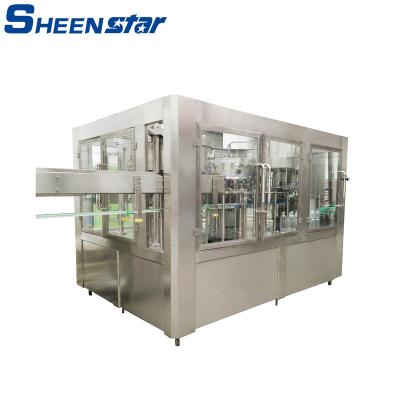 China High Efficiency Hot Sale Fully Automatic Carbonated Soft Drink Bottle Filling Machine for sale