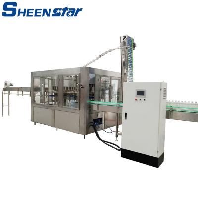 China High Efficiency Hot Selling Fully Automatic Small Carbonated Soft Drink Filling Machine for sale