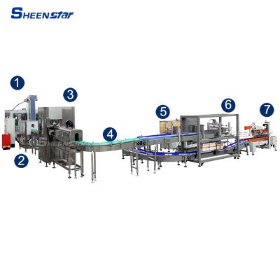 China Hot sale 4000 bph plastic bottle carbonated beverage filling line for sale