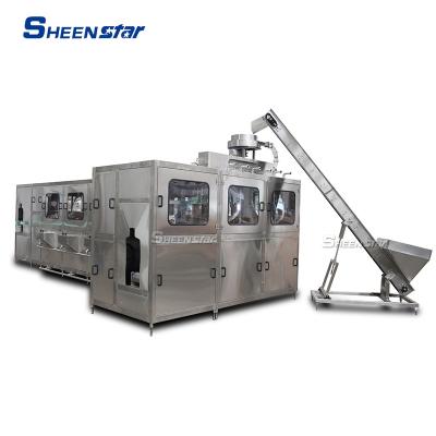 China High Quality 5 Gallon Beverage Barrel Water Filling Production Line for sale