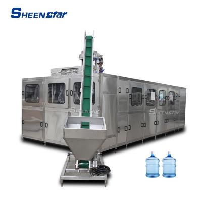 China High Quality 5 Gallon Beverage Water Filling Production Line for sale