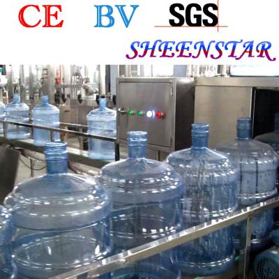 China Hot Selling Automatic Beverage Water Filling Machine 20 Liter Bottle for sale