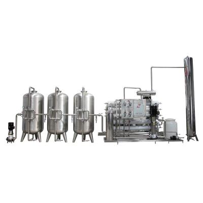 China Complete Pure Water Purifiers And Filters RO Drinking Water Processing Machine for sale