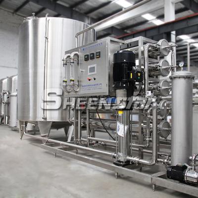 China Galss Fiber Shell SUS304 Reverse Osmosis Water Purification System for sale