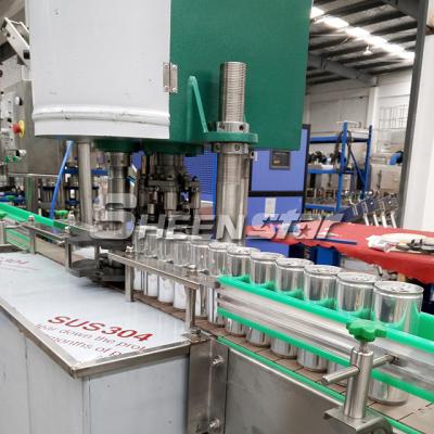 China food & Beverage Factory Canned Beverage / Juice / Beer Making Machine for sale