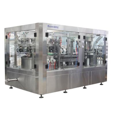 China Canning filling line/automatic beverage beer can machine for sale