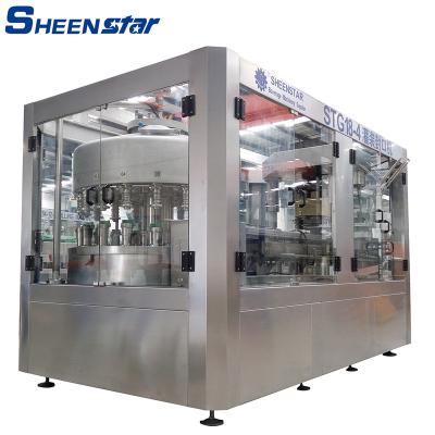 China China Supplier Small Canning Line Sugarcane Juice Beverage Line for sale