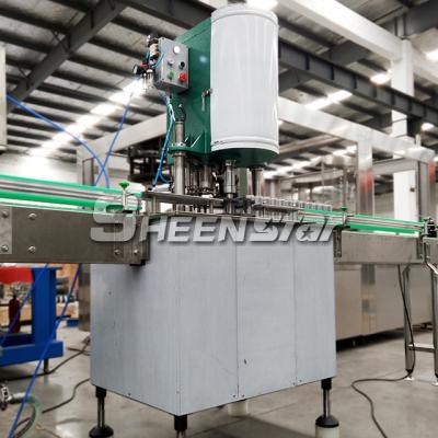 China Latest Technology Sugarcane Juice Beverage Canning Line for sale