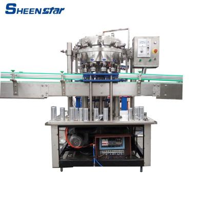 China Carbonated Beverage Can Filling Machine Energy Drinks for sale