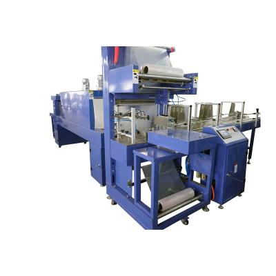 China Hot Beverage Shrink Wrapping Machine / PE Film Shrink Packing Machine for sale