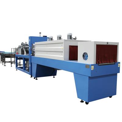 China Top Design Beverage Quality Water Bottle Film Hot Shrink Packing Machine for sale