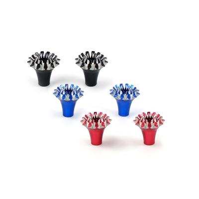 China FrSky 3D M3 3mm Metal CNC Gimbal Aluminum Stick Ends Transmitter Stick Anti-Slip Cap For FrSky Taranis Q X7 X9D Plus Remote Contro for sale