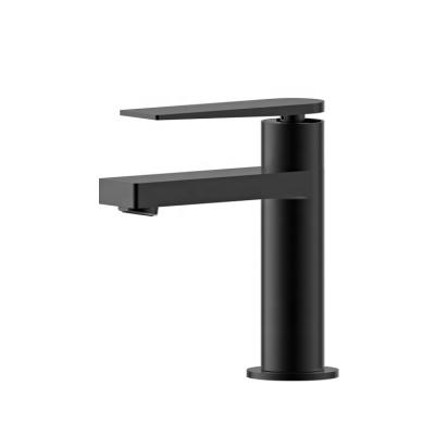 China Metered Basin Faucets China Factory CUPC Bathroom Black Mixer Tap Basin Faucets for sale