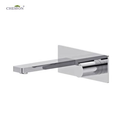 China Faucets Watermark Basin Mixer Tap Metered Wall Mounted Mixer Tap for sale