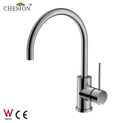 China Modern Kichen Faucet Parts Stand Up Mixer Sink Taps Style Ceramic Brass Cartridge Material Faucet for sale