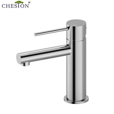 China Hot Selling Metered Faucets Stainless Steel Bathroom CUPC Sink Faucet Mixer Tap for sale