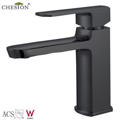 China ACS CUPC Faucets Watermark Metered Tapware Brass Basin Mixer Tap Faucet Kaiping Factory Brass Faucets for sale