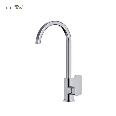 China Sense Faucets ACS Market UPC Kitchen Mixer Tap North American Solid Brass Faucet for sale