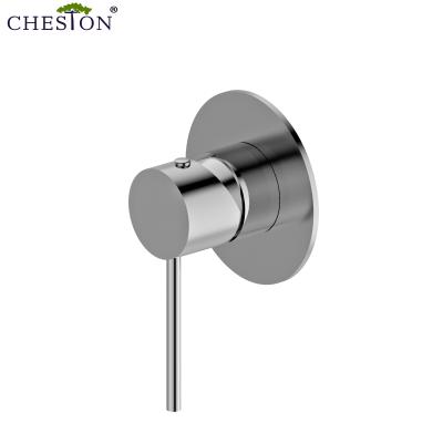 China Wall Mounted Metered Single Function Shower Faucets Mixer Tap for sale