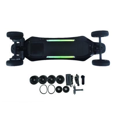 China With Led Lights Flash Speed ​​Changing Dual Fast Hub Motors Off Road E Scooter Electric Extreme Adult Max Smart Unisex Battery Time Outdoor Charging for sale