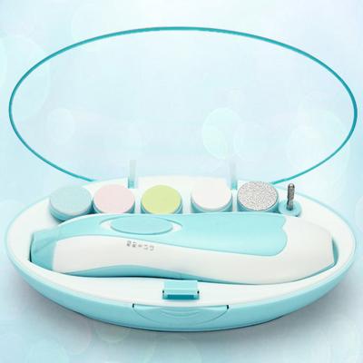 China ABS 2021 Popular Baby Nail Trimmer Care Safe Electric Baby Nail for sale