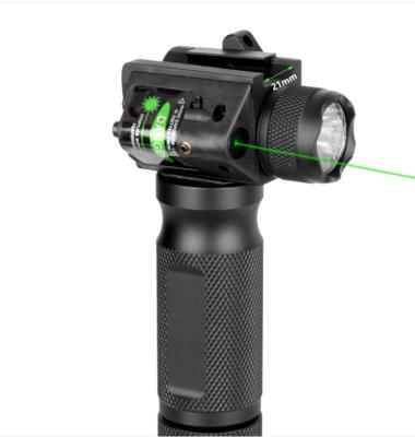 China 2 Modes LED Flashlight Gun Weapon Light Green Tactical Combo Laser Light Green Flashlight Tactical Combo Laser Sight for sale