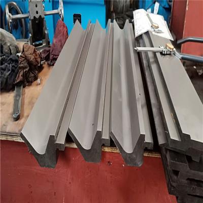 China Traceless Steel Bending Gooseneck CNC Netting And Press Solid Brake Mold for sale