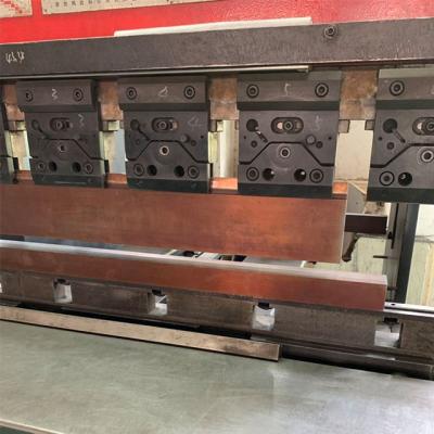 China Steel Fabrication 835mm Press Brake CNC Flattening Tool Kit for sale