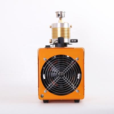 China Automotive industry china wholesale 110v 220v input ac shutoff 300bar electronic auto air compressor pcp high pressure pump for sale