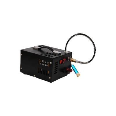 China Wholesale china auto industry portable mini led display filter 4500psi small dc 12v car inverter air compressor pcp pump for sale