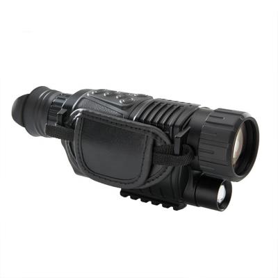 China 2-200(m) 5X40 Digital Infrared Night Vision Patrol Security 5 Times Night Vision Monoculars for sale