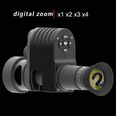 China 200-400M Digital Tactical Night Vision Hunting Camera Megaorei4 Night Vision Scope Disk 850nm Lase IR Optical Sight Telescope for sale