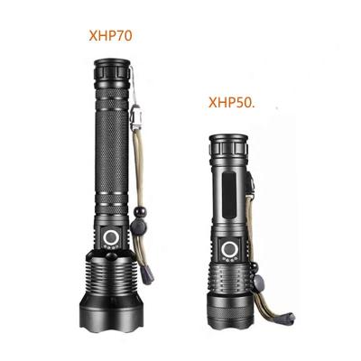 China Family Homes New Arrival USB Aluminum Alloy Rechargeable LED Flashlights for sale