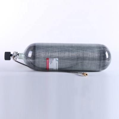 China Scuba Cylinder 3L/6.8 L Carbon Fiber Oxygen Diving Equipment High Pressure Cylinder Cylinder for sale