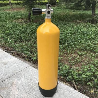 China 6L Oxygen Air Cylinder Scuba Tank 300bar Diving Oxygen Cylinder for sale