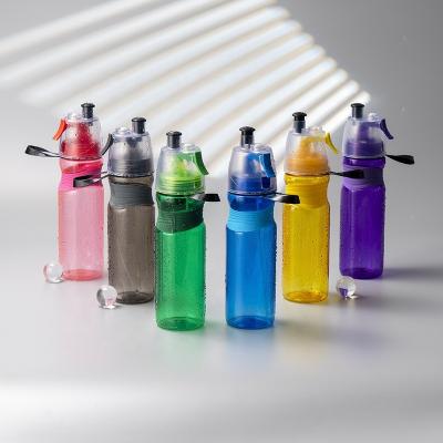 China Sustainable Water Bottle Sport Plastic Bottle Bicycle Climbing Water Bottle Bicycle for sale