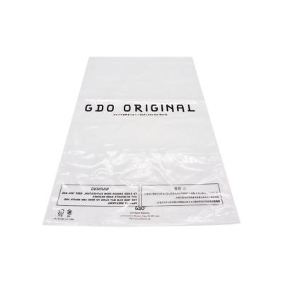 China Hot Selling Custom Clear Recyclable Apparel Storage Zip Lock Polybags Recyclable for sale