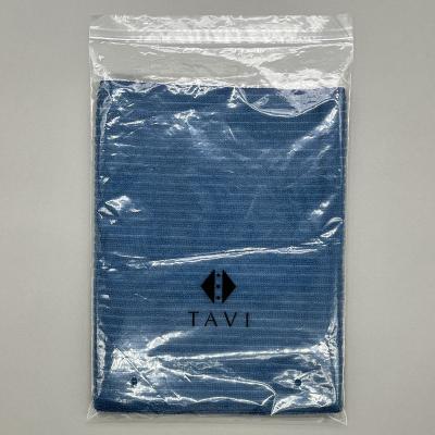 China Recycled Materials Recycled Garment Polybags With Cheap Duct Tape for sale