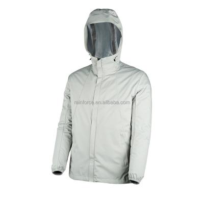 China Windproof Jacket Waterproof Breathable Hardshell Mountain Rain Men 2.5 Layer Outdoor Jacket for sale