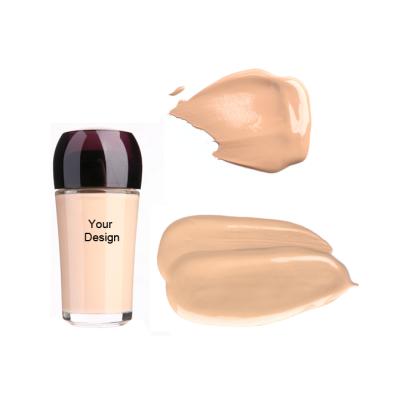 China LONG LASTING SUNSCREEN SUNSCREEN OEM COSMETIC MAKEUP WITH MIRROR BASE MAKEUP LIQUID for sale